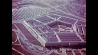 Link to Video | color, United States of America, aerial shot, 1944, Washington, D.C.