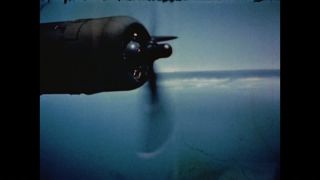 Link to Video | United States Air Force, bomber, color, Consolidated B-24 Liberator, United States of America, 1944, Wright-Patterson Air Force Base