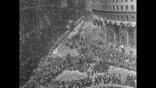 Link to Video | Charles Lindbergh, personality, black and white, aviation pioneer, pioneer