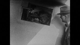 Link to Video | Charles Lindbergh, personality, black and white, aviation pioneer, pioneer