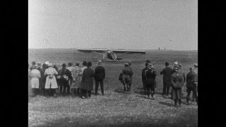 Link to Video | Charles Lindbergh, personality, black and white, aviation pioneer, pioneer