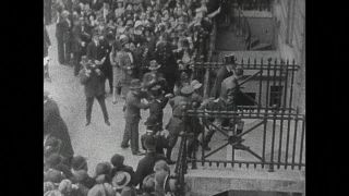 Link to Video | Charles Lindbergh, personality, black and white, aviation pioneer, pioneer