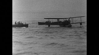 Link to Video | Charles Lindbergh, personality, black and white, aviation pioneer, pioneer