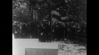 Link to Video | Charles Lindbergh, personality, black and white, aviation pioneer, pioneer