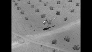 Link to Video | United States Air Force, Spain, helicopter, 1958, Sikorsky S-55, black and white