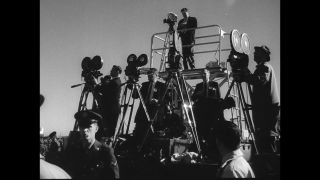 Link to Video | Morocco, Africa, Mohammed V of Morocco, North Africa, 1959, Casablanca, black and white, Dwight D. Eisenhower