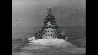 Link to Video | war, World War II, black and white