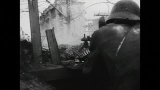 Link to Video | Eastern Front (World War II), war, World War II, black and white