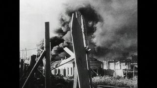 Link to Video | Eastern Front (World War II), war, World War II, black and white