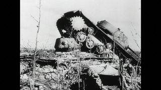 Link to Video | Eastern Front (World War II), black and white