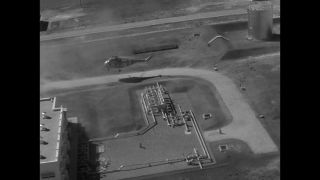 Link to Video | United States Air Force, Spain, helicopter, 1958, Sikorsky S-55, black and white