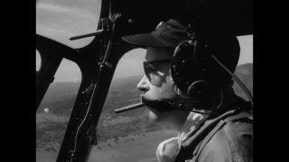 Link to Video | United States Air Force, Spain, helicopter, 1958, Sikorsky S-55, black and white