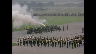 Link to Video | Germany, color, state visit, 1963, personality, West Germany, color motion picture film, John F. Kennedy