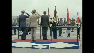 Link to Video | Germany, color, state visit, 1963, personality, West Germany, color motion picture film, John F. Kennedy