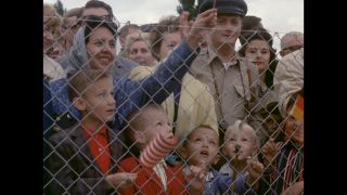 Link to Video | Germany, color, state visit, 1963, personality, West Germany, color motion picture film, John F. Kennedy