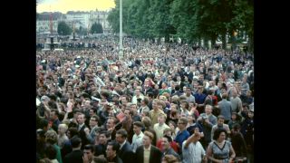 Link to Video | Germany, color, state visit, 1963, personality, West Germany, color motion picture film, John F. Kennedy