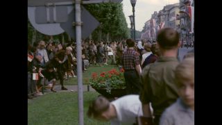 Link to Video | Germany, color, state visit, 1963, personality, West Germany, color motion picture film, John F. Kennedy