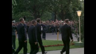 Link to Video | Germany, color, state visit, 1963, personality, West Germany, color motion picture film, John F. Kennedy