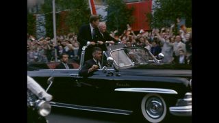 Link to Video | Germany, color, state visit, 1963, personality, West Germany, color motion picture film, John F. Kennedy