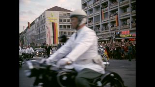 Link to Video | Germany, color, state visit, 1963, personality, West Germany, color motion picture film, John F. Kennedy