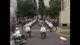 Link to Video | Germany, color, state visit, 1963, personality, West Germany, color motion picture film, John F. Kennedy