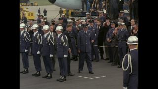 Link to Video | Germany, color, state visit, 1963, personality, West Germany, color motion picture film, John F. Kennedy