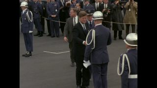Link to Video | Germany, color, state visit, 1963, personality, West Germany, color motion picture film, John F. Kennedy