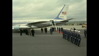 Link to Video | Germany, color, state visit, 1963, personality, West Germany, color motion picture film, John F. Kennedy