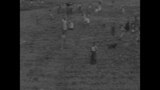 Link to Video | United States Air Force, Spain, helicopter, 1958, Sikorsky S-55, black and white