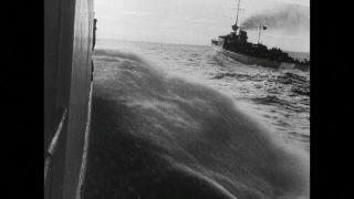 Link to Video | war, World War II, black and white