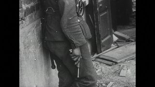Link to Video | Eastern Front (World War II), black and white