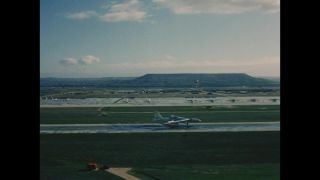 Link to Video | United States Air Force, B-52 Stratofortress, color, Torrejón Air Base, 1962, Spain, North Atlantic Treaty Organization, color motion picture film