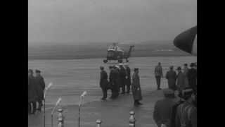 Link to Video | state visit, Spain, head of state, 1959, black and white, Dwight D. Eisenhower