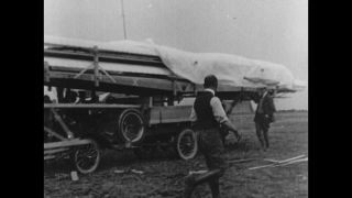 Link to Video | Germany, 1922, aviation, black and white, aviation pioneer, pioneer