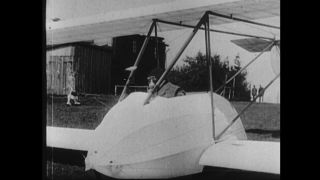 Link to Video | Germany, 1922, aviation, black and white, aviation pioneer, pioneer