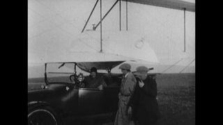 Link to Video | Germany, 1922, aviation, black and white, aviation pioneer, pioneer