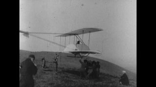 Link to Video | Germany, 1922, aviation, black and white, aviation pioneer, pioneer