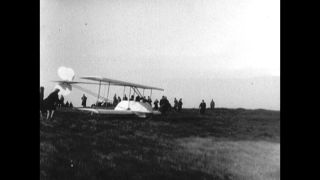 Link to Video | Germany, 1922, aviation, black and white, aviation pioneer, pioneer