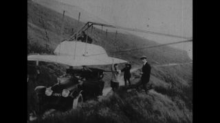 Link to Video | Germany, 1922, aviation, black and white, aviation pioneer, pioneer
