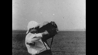 Link to Video | Germany, 1922, aviation, black and white, aviation pioneer