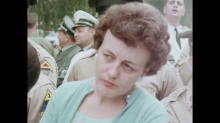 Link to Video | 1963 Kennedy visit to West-Germany, Germany, color, state visit, 1963, head of state, West Germany, color motion picture film, John F. Kennedy