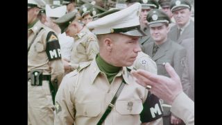 Link to Video | 1963 Kennedy visit to West-Germany, Germany, color, state visit, 1963, head of state, West Germany, color motion picture film, John F. Kennedy