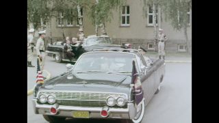Link to Video | 1963 Kennedy visit to West-Germany, Germany, color, state visit, 1963, head of state, West Germany, color motion picture film, John F. Kennedy