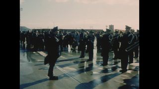 Link to Video | United States Air Force, B-52 Stratofortress, color, Torrejón Air Base, 1962, Spain, North Atlantic Treaty Organization, color motion picture film