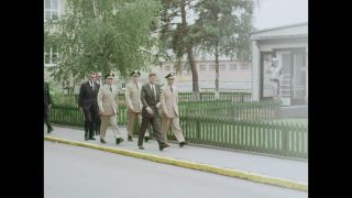 Link to Video | 1963 Kennedy visit to West-Germany, Germany, color, state visit, 1963, head of state, West Germany, color motion picture film, John F. Kennedy