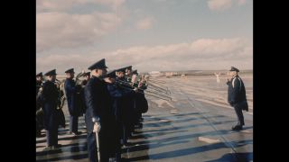 Link to Video | United States Air Force, B-52 Stratofortress, color, Torrejón Air Base, 1962, Spain, North Atlantic Treaty Organization, color motion picture film