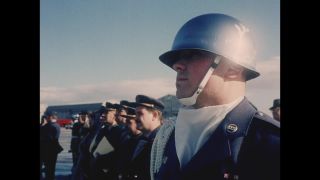 Link to Video | United States Air Force, B-52 Stratofortress, color, Torrejón Air Base, 1962, Spain, North Atlantic Treaty Organization, color motion picture film