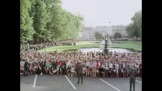 Link to Video | 1963 Kennedy visit to West-Germany, Germany, color, state visit, 1963, head of state, West Germany, color motion picture film, John F. Kennedy