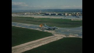 Link to Video | United States Air Force, B-52 Stratofortress, color, Torrejón Air Base, 1962, Spain, North Atlantic Treaty Organization, color motion picture film