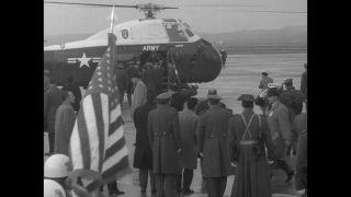 Link to Video | state visit, Spain, head of state, 1959, black and white, Dwight D. Eisenhower
